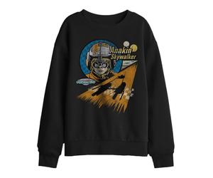 (7-8 Years, Black) Star Wars Childrens/Kids Mos Espa Anakin Skywalker Sweatshirt
