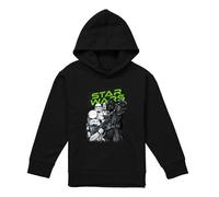 (7-8 Years, Black) Star Wars: Return Of The Jedi Childrens/Kids Galactic Empire Darth Vader Sketch Hoodie