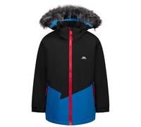 Trespass Boys Winter Fur Trim Kids Coat Padded Hooded Waterproof Jacket Deen