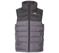 (7-8 Years, Black) Trespass Kids Padded Gilet Bodywarmer Oskar