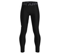 (7-8 Years, Black) Under Armour Boys HeatGear Leggings