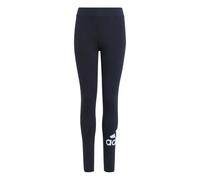 (7-8 Years, Black/White) Adidas Childrens/Kids Essentials Big Logo Leggings