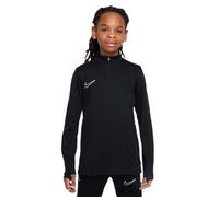 (7-8 Years, Black/White) Nike Childrens/Kids Academy Swoosh Drill Top