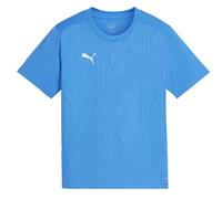 (7-8 Years, Blue) Puma Childrens/Kids TeamFinal Performance T-Shirt