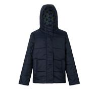 Regatta Girls Orla Kiely Plain Padded Jacket - Blue - Blue - 7-8 Years