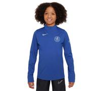 (7-8 Years, Blue/Silver) Nike Childrens/Kids Strike 2025/2026 Chelsea FC Drill Top