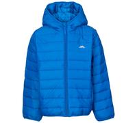 (7-8 Years, Blue) Trespass Boys Padded Jacket 2 Zip Pockets Kelmarsh