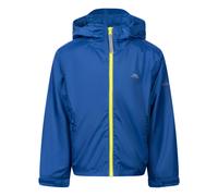 Trespass Fernmore Dripdrop Rain Suit in Blue | Size: 7-8 Years Trespass Blue 7-8 Years