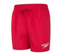 (7-8 Years, Bright Red) Speedo Boys Essential 13 Swim Shorts