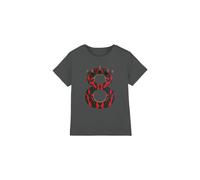 (7-8 Years, Charcoal) Star Wars Childrens/Kids 8 Darth Maul T-Shirt