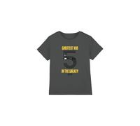 (7-8 Years, Charcoal) Star Wars Childrens/Kids Greatest Kid Darth Vader T-Shirt