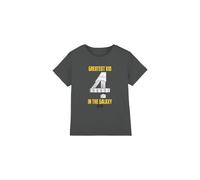 (7-8 Years, Charcoal) Star Wars Childrens/Kids Greatest Kid Stormtrooper T-Shirt