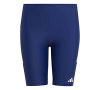 (7-8 Years, Dark Blue) Adidas Boys 3 Stripes Jammer Shorts