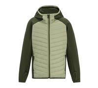 (7-8 Years, Dark Khaki/Light Sage) Regatta Childrens/Kids Andreson Hybrid Jacket