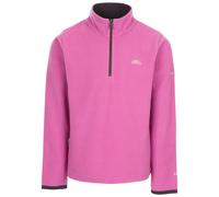 Trespass Girls Sybil Micro Fleece - Deep Pink - Deep Pink - 7/8 Years