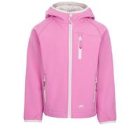 Trespass Kids Softshell Jacket With Detachable Hood Boys Girls Kian