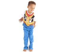 Disney Boy's Kids Short Sleeve Long Leg Pyjama Set (Boys Blue) in Blue | Size: 7-8 Years Disney Blue 7-8 Years