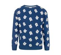 Disney Boy's Kids Sweatshirt (Blue) in Blue | Size: 7-8 Years Disney Blue 7-8 Years