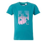 (7-8 Years, Exotic Plume) Regatta Childrens/Kids Bosley VIII Palm Tree T-Shirt