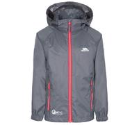 Trespass Childrens/Kids Qikpac X Unisex Packaway Jacket - Flint - Flint - 7/8 Years