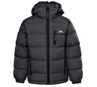 Trespass Kids Boys Tuff Padded Winter Jacket - Dark Grey - Size 7-8Y