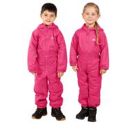 Trespass Kids Youths Dripdrop Padded Waterproof Outdoor Puddle Suit Rain Suit