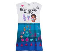 (7-8 Years) Girls Encanto Nightdress Disney Mirabel Dress Up Nightie Printed Back + Front