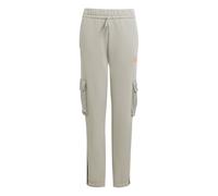 (7-8 Years, Grey/Coral) Adidas Childrens/Kids Utility Fleece Joggers
