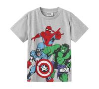 (7-8 Years, Grey) Marvel Childrens/Kids Graphic Print Cotton T-Shirt