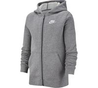 (7-8 Years, Grey) Nike Childrens/Kids Full Zip Hoodie