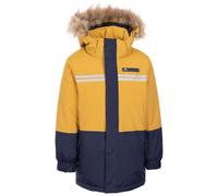 (7-8 Years, Honeybee) Trespass Kids Waterproof Jacket with Hood Laytone