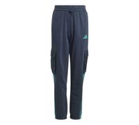(7-8 Years, Ink Blue) Adidas Childrens/Kids Utility Fleece Joggers