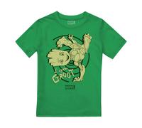 (7-8 Years, Irish Green) Marvel Comics Childrens/Kids Baby Groot Handstand T-Shirt