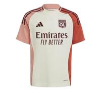 (7-8 Years, Ivory) Adidas Childrens/Kids 24/25 Olympique Lyonnais Home Jersey