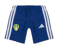(7-8 Years) Leeds United Kid's Shorts Football adidas Navy Shorts - New