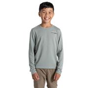 (7-8 Years, Lichen Green) Craghoppers Childrens/Kids Cruz Nosilife Long-Sleeved T-Shirt