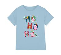 (7-8 Years, Light Blue) Peppa Pig Childrens/Kids Siblings T-Shirt