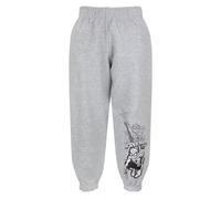 (7-8 Years) Marvel Joggers (Boys Grey)