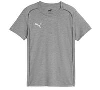 (7-8 Years, Medium Grey) Puma Childrens/Kids TeamFINAL Casuals T-Shirt