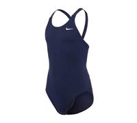 (7-8 Years, Midnight Navy) Nike Girls Hydrastrong One Piece Swimsuit