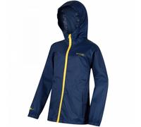 (7-8 Years, Midnight) Regatta Great Outdoors Childrens/Kids Pack It Jacket III Waterproof Packaway Black
