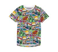 (7-8 Years) Minecraft Overworld Boy's T-shirt