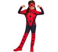(7-8 years) Miraculous Ladybug Dressing Up Costume