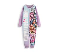 (7-8 Years) Monster High Onesie (Girls Purple)