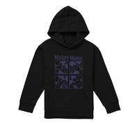 (7-8 Years, Navy) Disney Childrens/Kids Mickey Mouse Pixelated Hoodie