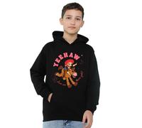 (7-8 Years, Navy) Disney Pixar Childrens/Kids Jessie & Bullseye Heather Hoodie