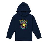 (7-8 Years, Navy) Marvel Childrens/Kids Ghost-Spider Punk Logo Hoodie