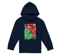(7-8 Years, Navy) Marvel Childrens/Kids The Hulk Vs Red Hulk Pull Over Hoodie