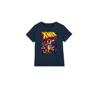 (7-8 Years, Navy) Marvel Childrens/Kids X-Men 97 Comic T-Shirt