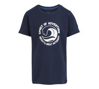 (7-8 Years, Navy) Regatta Childrens/Kids Bosley VII Wave T-Shirt